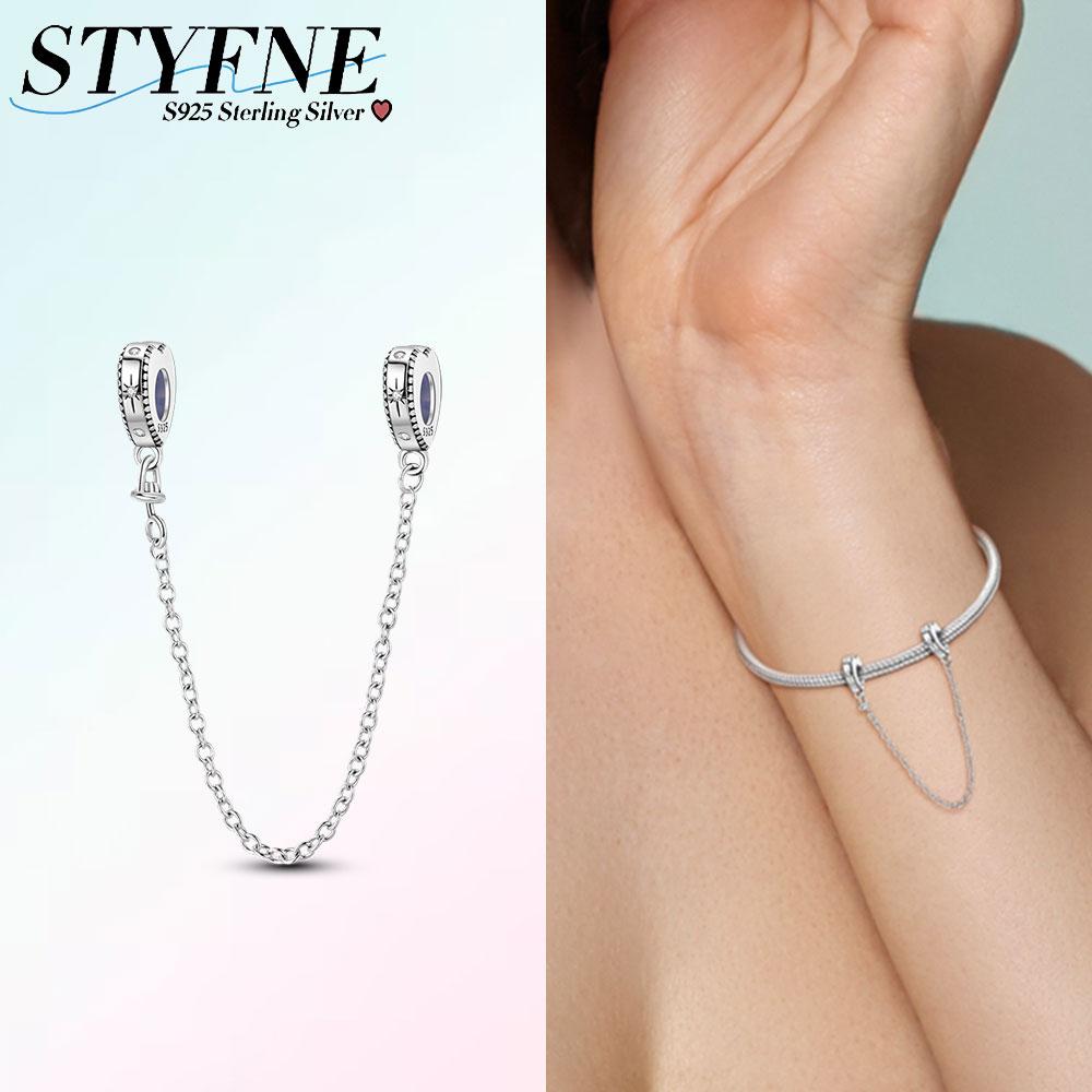 Charms Copper Elegant Heart-Shaped Safety Chain Beads Fit Charms Plata Original Bracelet Women Jewellery Making Gifts
Charms Copper Elegant Heart-Shaped Safety Chain Beads Fit Charms Plata Original Bracelet Women Jewellery Making Gifts