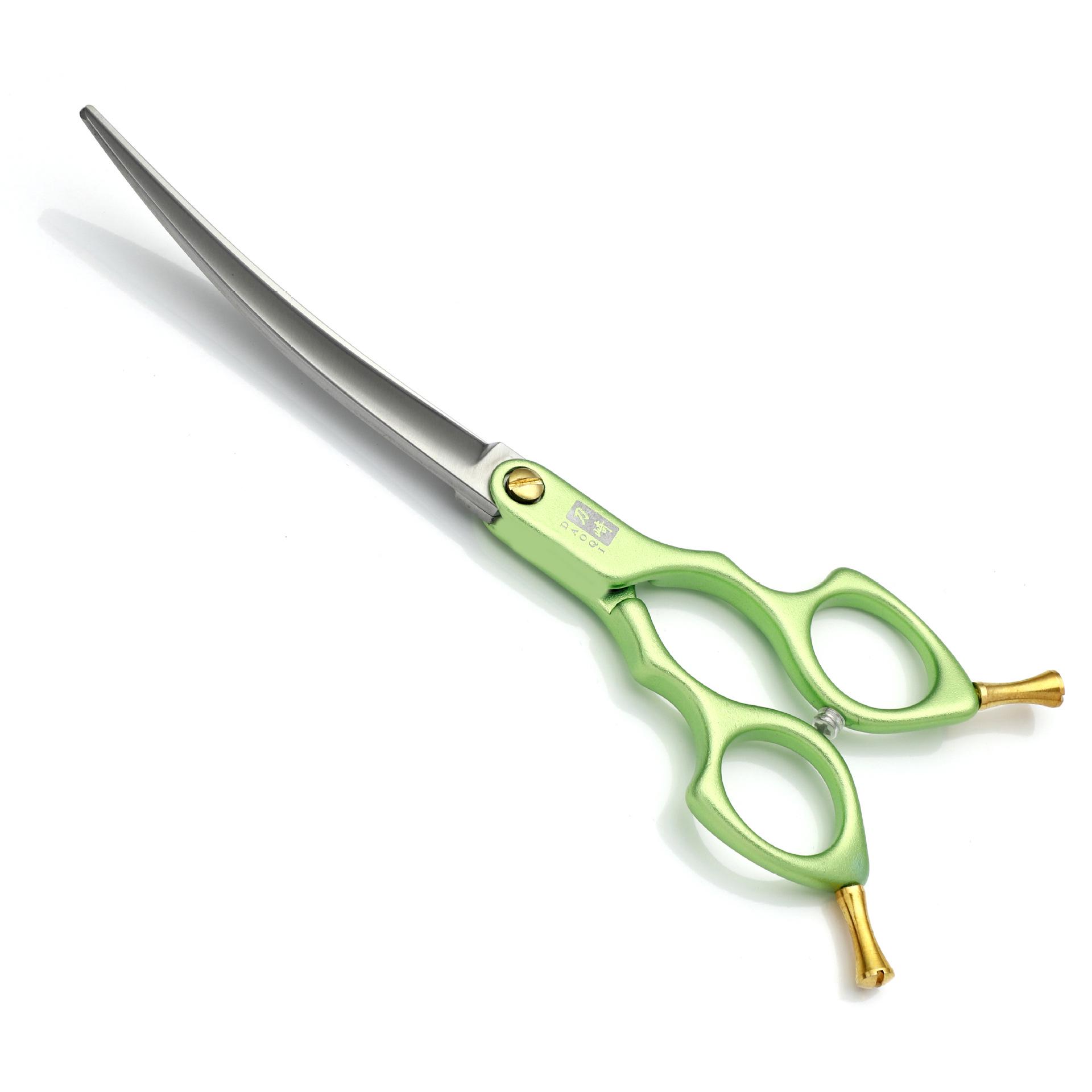 6.5 Colored Pet Grooming Scissors - 9cr18 Stainless Steel, Cat/Dog Hairdressing Shears, Customizable Logo/Pattern Pet Scissors
6.5 Colored Pet Grooming Scissors - 9cr18 Stainless Steel, Cat/Dog Hairdressing Shears, Customizable Logo/Pattern Pet Scissors