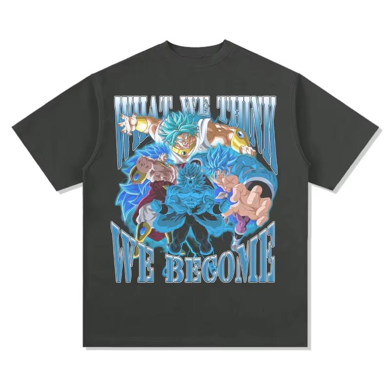 2026 new Dragon Ball Fitness Tshirt Pure cotton loose fit retro style classic print for both men and women S
2026 new Dragon Ball Fitness Tshirt Pure cotton loose fit retro style classic print for both men and women S