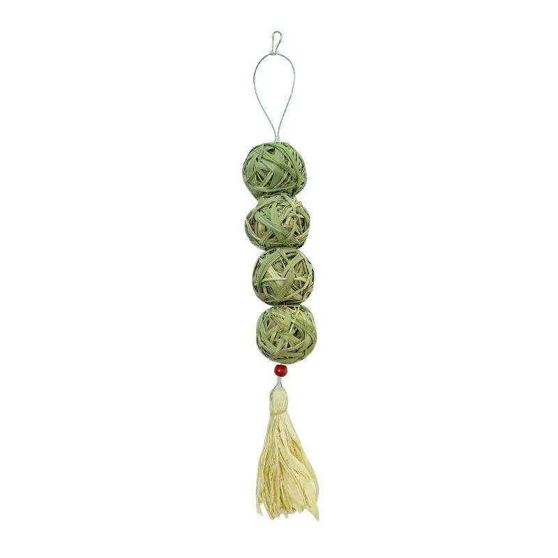Small Animals Chew Toys Hanging Chew Balls for Bunny Rabbit Chinchilla Guinea Pig Chinchilla Bunny
Small Animals Chew Toys Hanging Chew Balls for Bunny Rabbit Chinchilla Guinea Pig Chinchilla Bunny