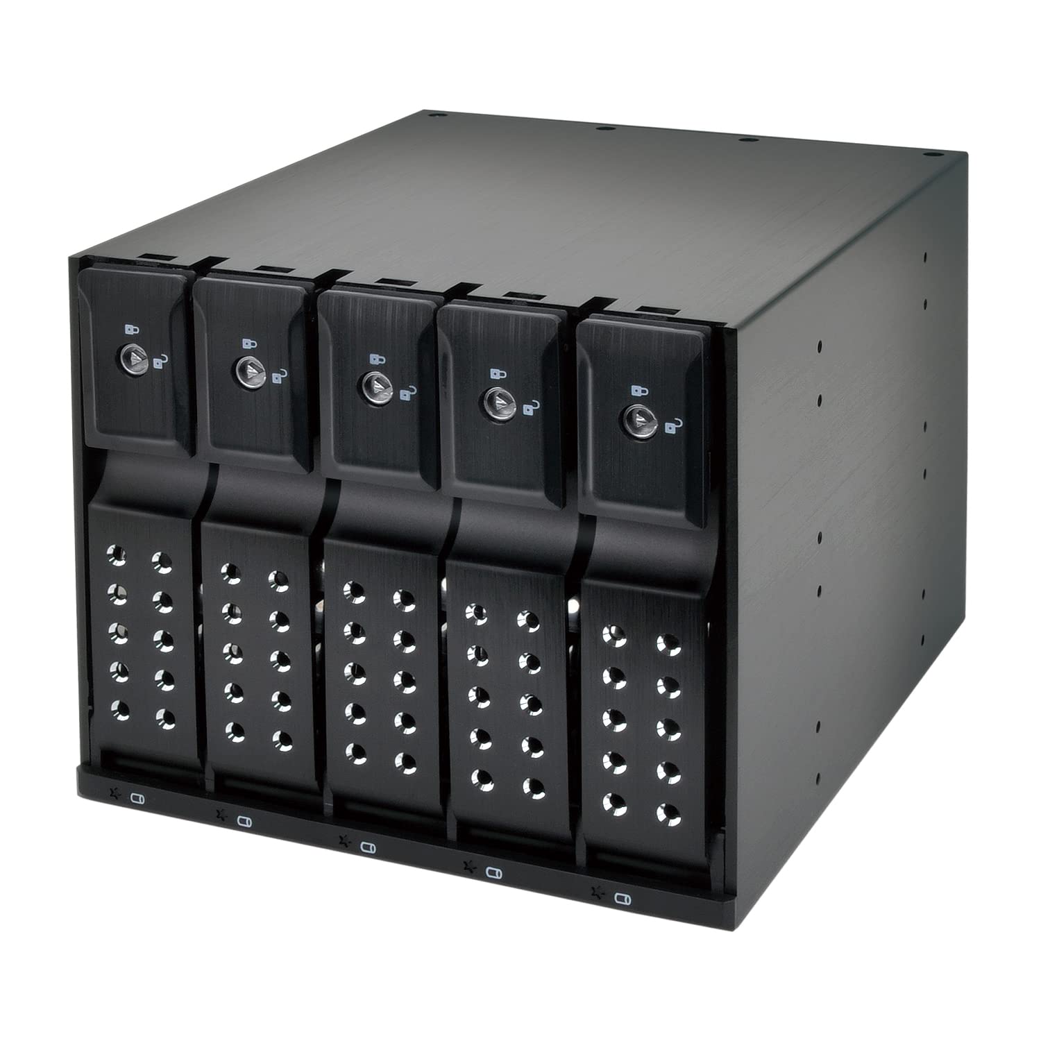 Century iStarUSA Series Removable Rack 5Bay Model V2 BPN-DE BPN-DE350SS-BK2_FP чорний
Century iStarUSA Series Removable Rack 5Bay Model V2 BPN-DE BPN-DE350SS-BK2_FP чорний