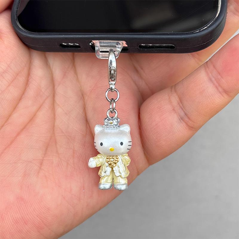Hello Kitty Keychains Hellokitty Keyring My Melody Accessories Cute Kuromi Keychain Decorations The Phone on Lightweight Carry Portable Mini
Hello Kitty Keychains Hellokitty Keyring My Melody Accessories Cute Kuromi Keychain Decorations The Phone on Lightweight Carry Portable Mini