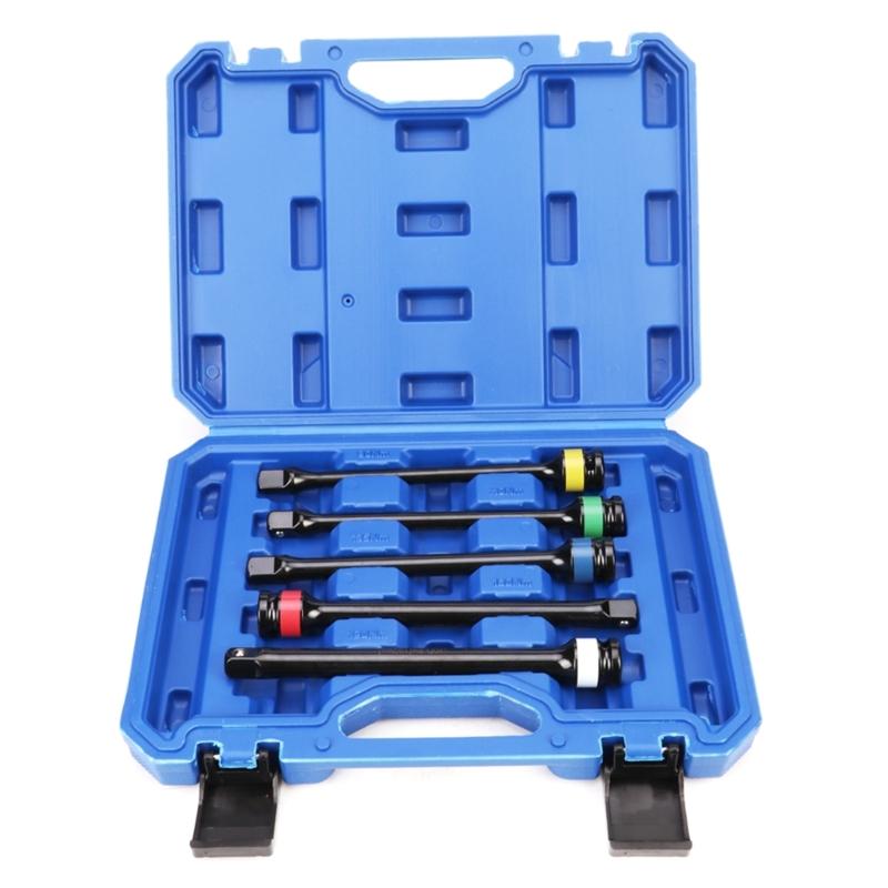 Multipurpose 1/2inch Socket Adapter Set Color Coded Torsional Limiting Bar Automotive Tool Suitable For Impacts Wrenches
Multipurpose 1/2inch Socket Adapter Set Color Coded Torsional Limiting Bar Automotive Tool Suitable For Impacts Wrenches
