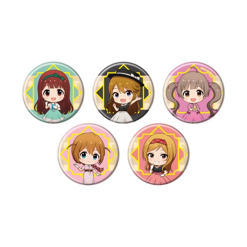 Series x Seibuen Amusement Park Retro Fest 04 The Idolmaster Million Can Badge Complete Set The Idolmaster Live! (5-Piece Box)
Series x Seibuen Amusement Park Retro Fest 04 The Idolmaster Million Can Badge Complete Set The Idolmaster Live! (5-Piece Box)