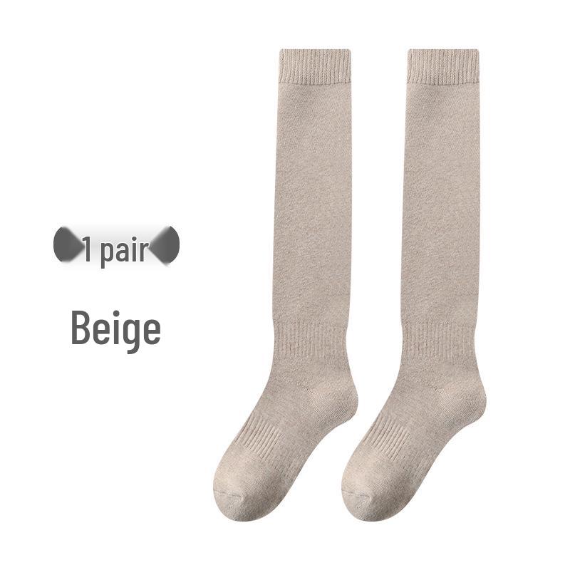 Women s Thickened Velvet Over-the-Knee Slimming Socks Calf (36cm) бежевий
Women s Thickened Velvet Over-the-Knee Slimming Socks Calf (36cm) бежевий