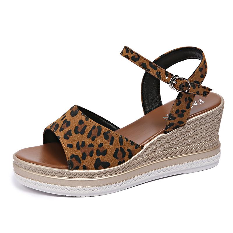 Fashion 2025 Summer Womens Shoes Leopard Print Wedges Sandals Women Plus Size Ankle Buckle Platform Sandles Woman Light Chunky Sandalias 42 светло-коричневого
Fashion 2025 Summer Womens Shoes Leopard Print Wedges Sandals Women Plus Size Ankle Buckle Platform Sandles Woman Light Chunky Sandalias 42 светло-коричневого