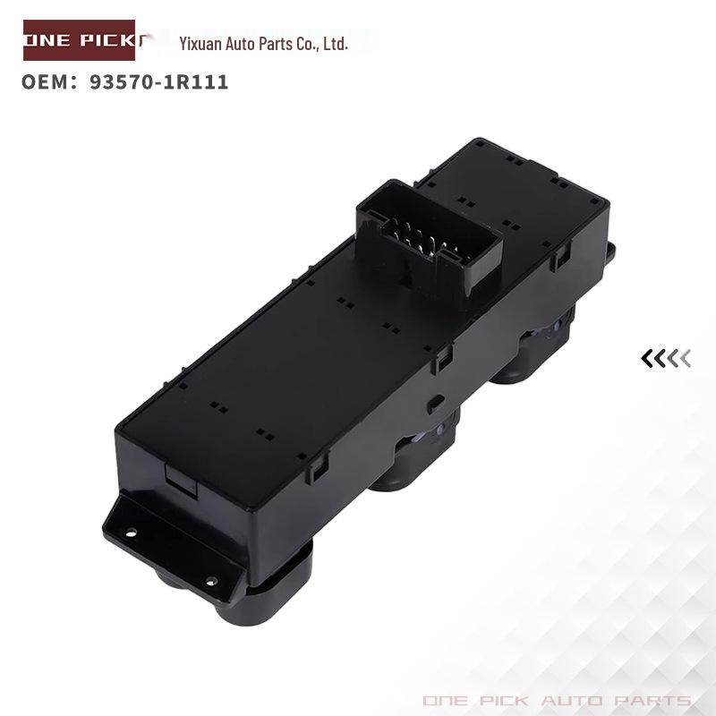 93570-1R110 Hyundai Window Regulator Switch (Replaces 93570-1R100) Electric
93570-1R110 Hyundai Window Regulator Switch (Replaces 93570-1R100) Electric
