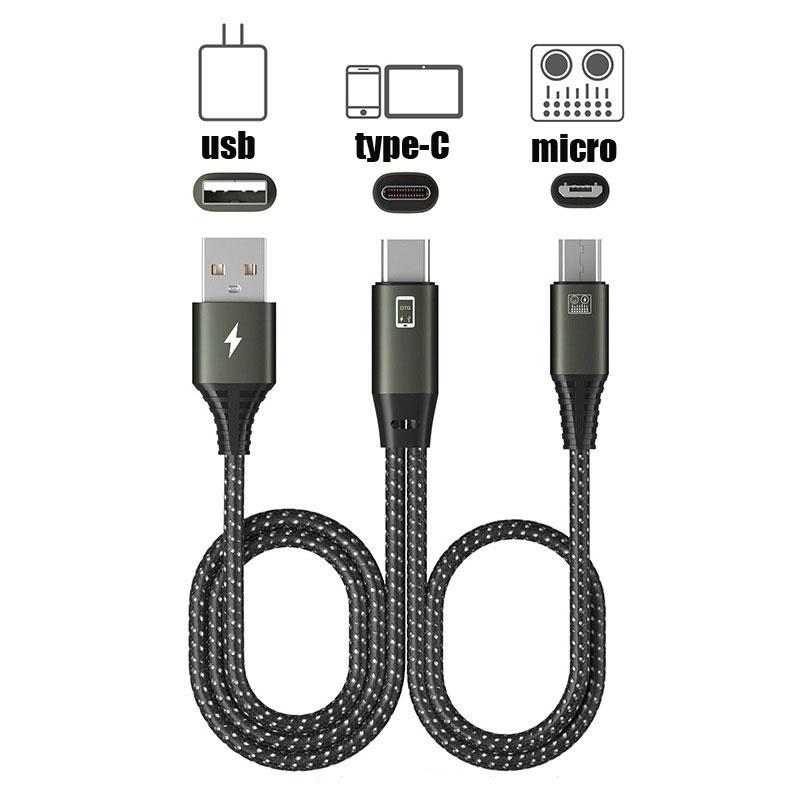 Кабель-адаптер Otg Шнур для заряджання даних Кабель-аудіоконвертер Type-c Для мікрофона Жива звукова карта 1.5 B3 (Type-C to micro+usb)
Кабель-адаптер Otg Шнур для заряджання даних Кабель-аудіоконвертер Type-c Для мікрофона Жива звукова карта 1.5 B3 (Type-C to micro+usb)