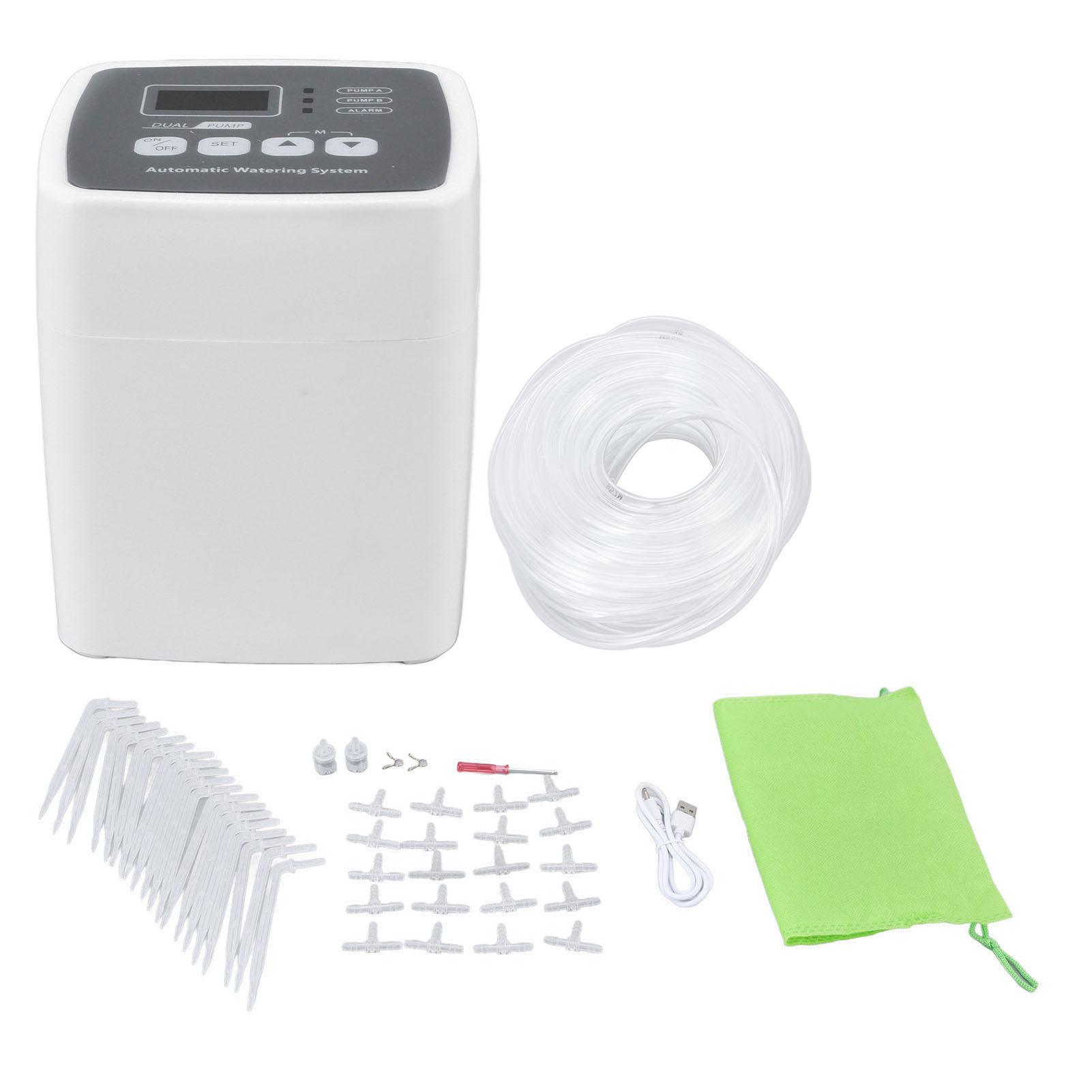 Умный таймер полива с двумя насосами, автоматический контроллер полива, таймер подачи воды в сад 110240 В Австралия
Умный таймер полива с двумя насосами, автоматический контроллер полива, таймер подачи воды в сад 110240 В Австралия