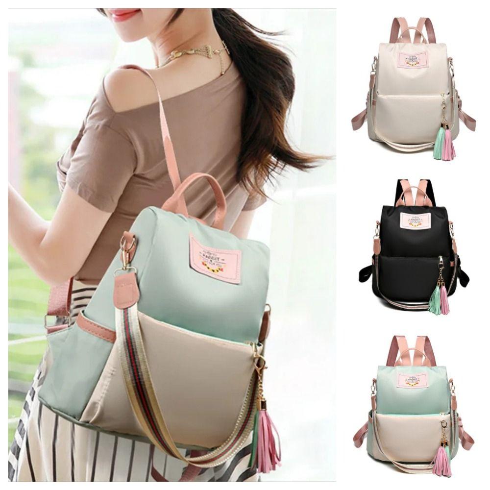 Oxford Female Student Schoolbag Large Capacity School Bags Female Junior High School чорний
Oxford Female Student Schoolbag Large Capacity School Bags Female Junior High School чорний