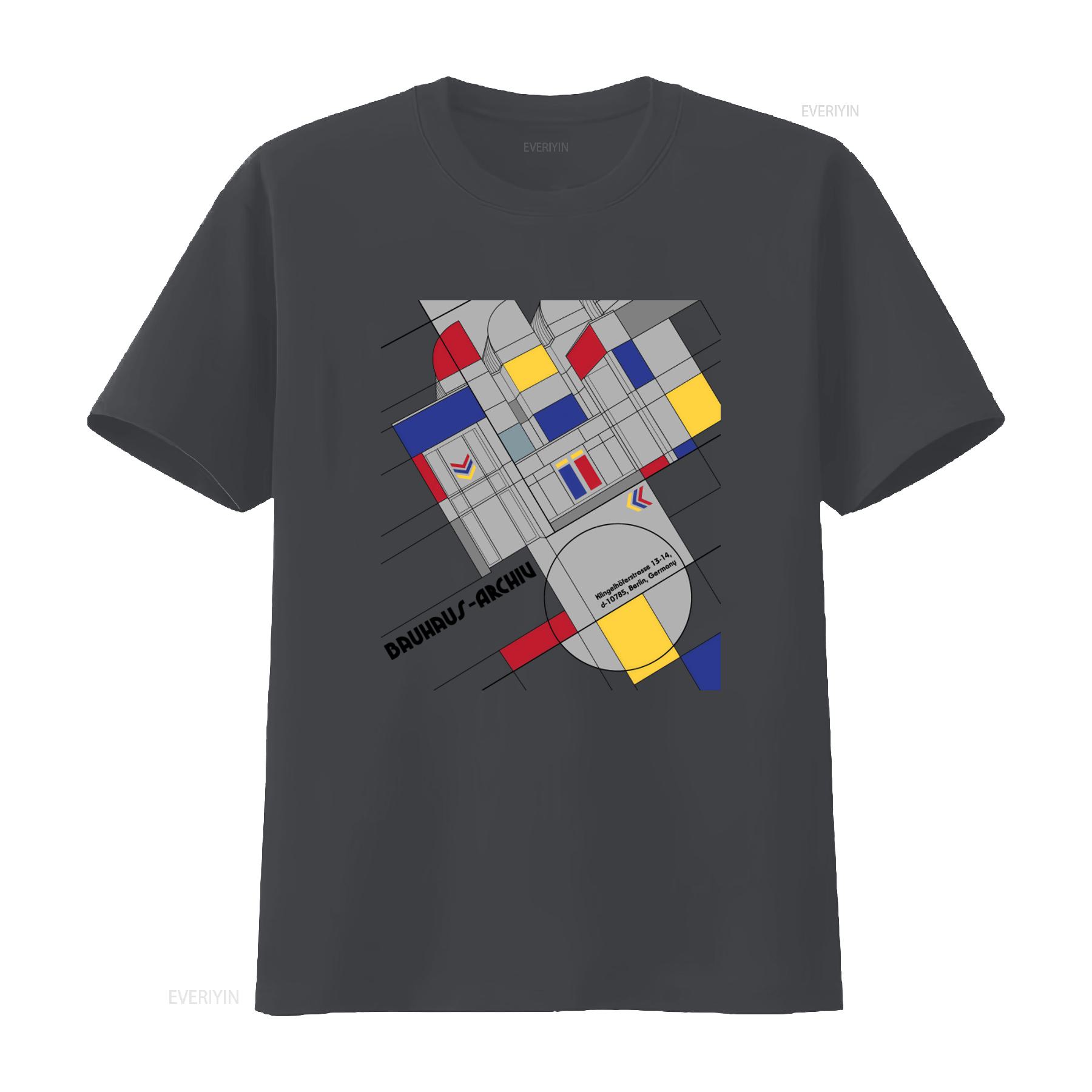 Bauhaus Geometric Modern Classic T Shirt Print vintage Washed Soft Unisex graphic Breathable Comfortable Stretched fashion 4XL
Bauhaus Geometric Modern Classic T Shirt Print vintage Washed Soft Unisex graphic Breathable Comfortable Stretched fashion 4XL