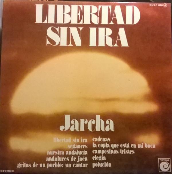 LP Record JARCHA - Libertad Sin Ira NLX1070 NOVOLA 1976 Spain Folk Used 
LP Record JARCHA - Libertad Sin Ira NLX1070 NOVOLA 1976 Spain Folk Used
