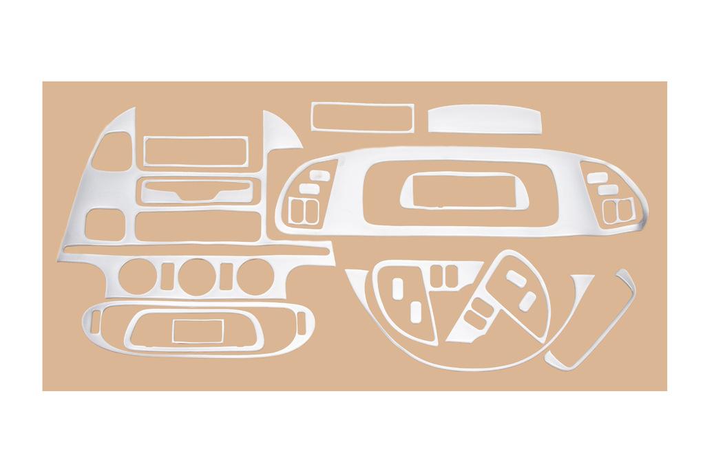 (cdi, 2000-2006) Panel overlays (Meric) Aluminum for Mercedes Sprinter W901/902/903/904/905
(cdi, 2000-2006) Panel overlays (Meric) Aluminum for Mercedes Sprinter W901/902/903/904/905