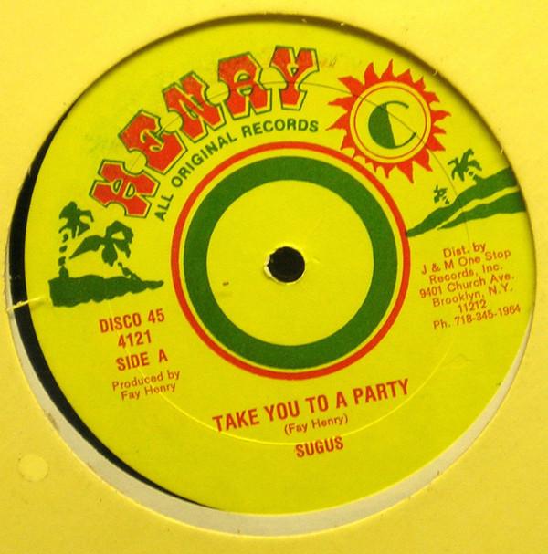 12inch Record SUGUS Take You To A Party 4121 Jamaica Reggae Ska Dub Used
12inch Record SUGUS Take You To A Party 4121 Jamaica Reggae Ska Dub Used