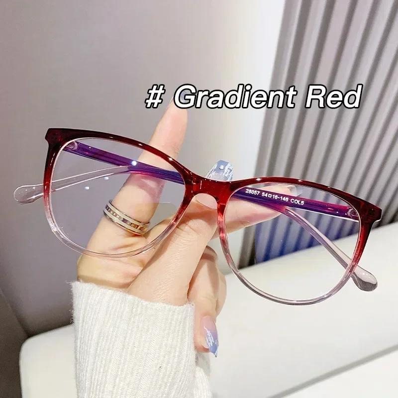 Anti-Blue Light Plain Glasses Ultralight Optical Spectacle Eyeglasses Women Men Far Sight Transparent Fashion Eyewear
Anti-Blue Light Plain Glasses Ultralight Optical Spectacle Eyeglasses Women Men Far Sight Transparent Fashion Eyewear