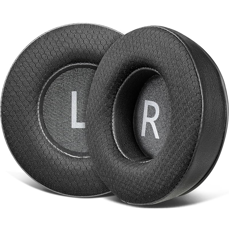 SOULWIT 90mm Made of mesh ear pads for AKG Pro Audio K845 K845BT K545 K540 K275 K267 K245 K182 K167 headset for ear cushion 9CM exchange earmuffs
SOULWIT 90mm Made of mesh ear pads for AKG Pro Audio K845 K845BT K545 K540 K275 K267 K245 K182 K167 headset for ear cushion 9CM exchange earmuffs