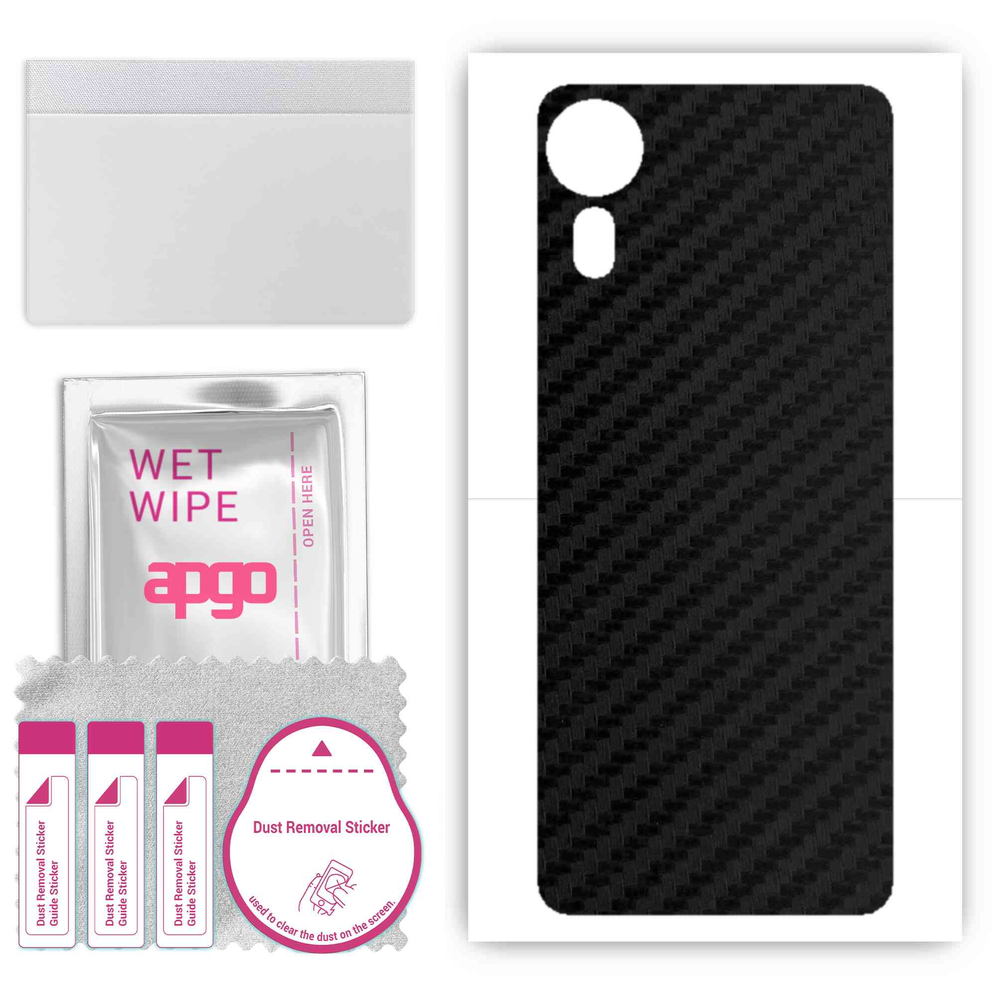 Apgo Protective Skin Sticker для задньої панелі, сумісний із Samsung Galaxy XCover 5, Wrap Film, Foil, Vinyl - Pattern Carbon Black
Apgo Protective Skin Sticker для задньої панелі, сумісний із Samsung Galaxy XCover 5, Wrap Film, Foil, Vinyl - Pattern Carbon Black