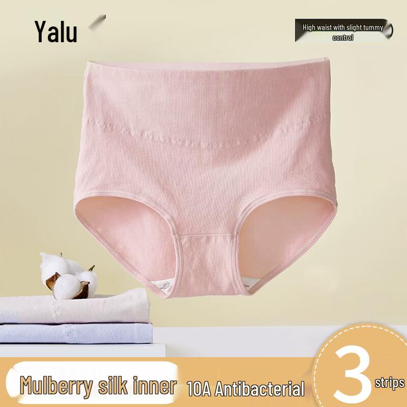 Женские хлопковые антибактериальные трусы с высокой посадкой Yalu - 3 шт. XL
Женские хлопковые антибактериальные трусы с высокой посадкой Yalu - 3 шт. XL