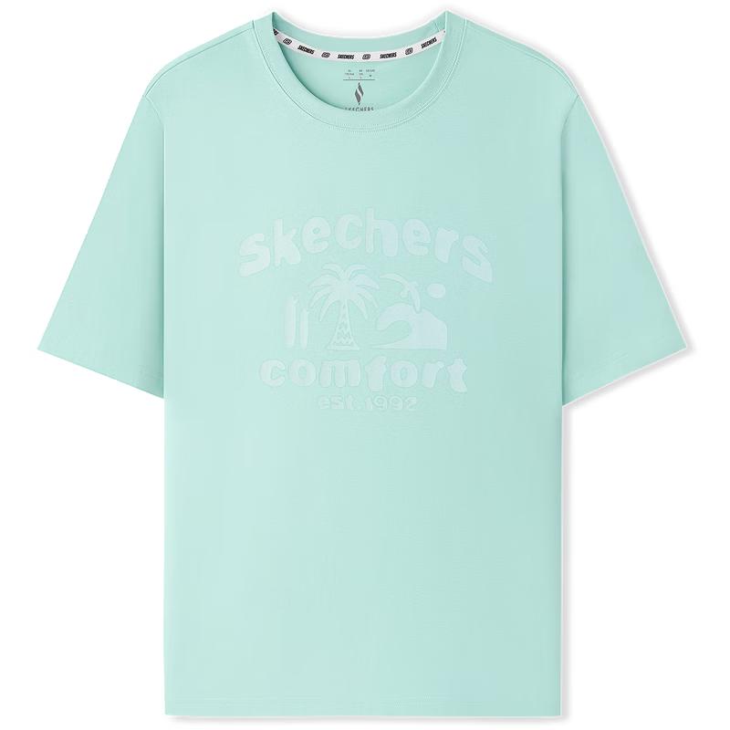 Skechers Unisex Breathable Short Sleeve T-Shirt L226U024 M
Skechers Unisex Breathable Short Sleeve T-Shirt L226U024 M