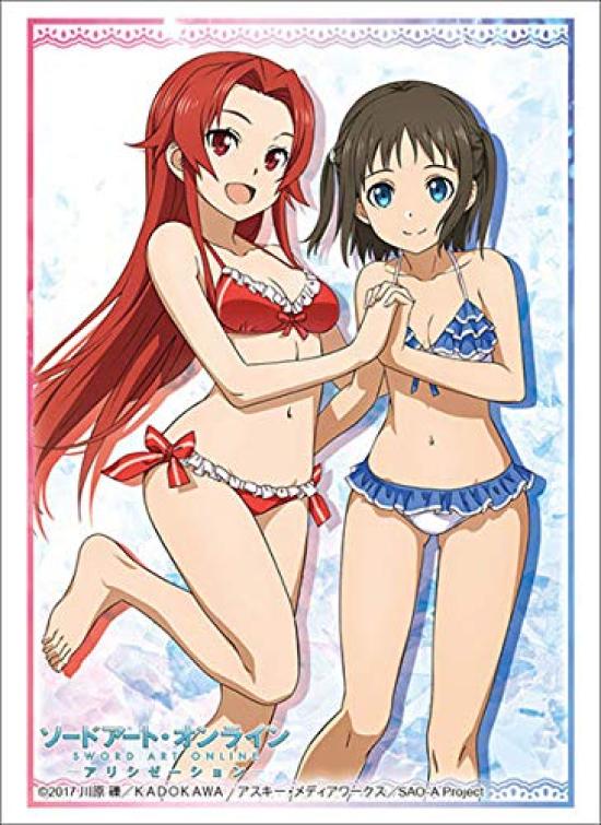 Bushiroad Коллекция протекторов High Grade Sword Art Online Alicization Купальник Vol.2611 Tise & Ronie вер.
Bushiroad Коллекция протекторов High Grade Sword Art Online Alicization Купальник Vol.2611 Tise & Ronie вер.