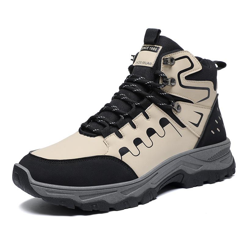 Men s shoes spring and autumn 2 new high-top outdoor leisure sports men s thick sole wear-resistant and non-slip increase 44 бежевий
Men s shoes spring and autumn 2 new high-top outdoor leisure sports men s thick sole wear-resistant and non-slip increase 44 бежевий