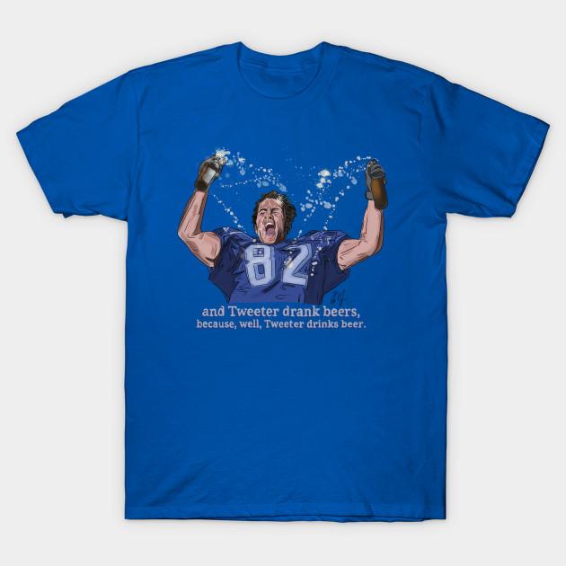 Men Black Print T-shirt Varsity Blues: Tweeter Drank Beers No-Cut Transfer Paper Print Cotton Tshirt M королевский синий
Men Black Print T-shirt Varsity Blues: Tweeter Drank Beers No-Cut Transfer Paper Print Cotton Tshirt M королевский синий