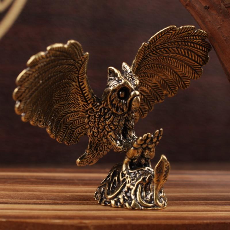 1 шт. Животное Домашнее украшение Сплав Статуэтка совы Миниатюра Чайный питомец Искусство Ремесло Настольная безделушка DIY Аксессуары Подарок
1 шт. Животное Домашнее украшение Сплав Статуэтка совы Миниатюра Чайный питомец Искусство Ремесло Настольная безделушка DIY Аксессуары Подарок