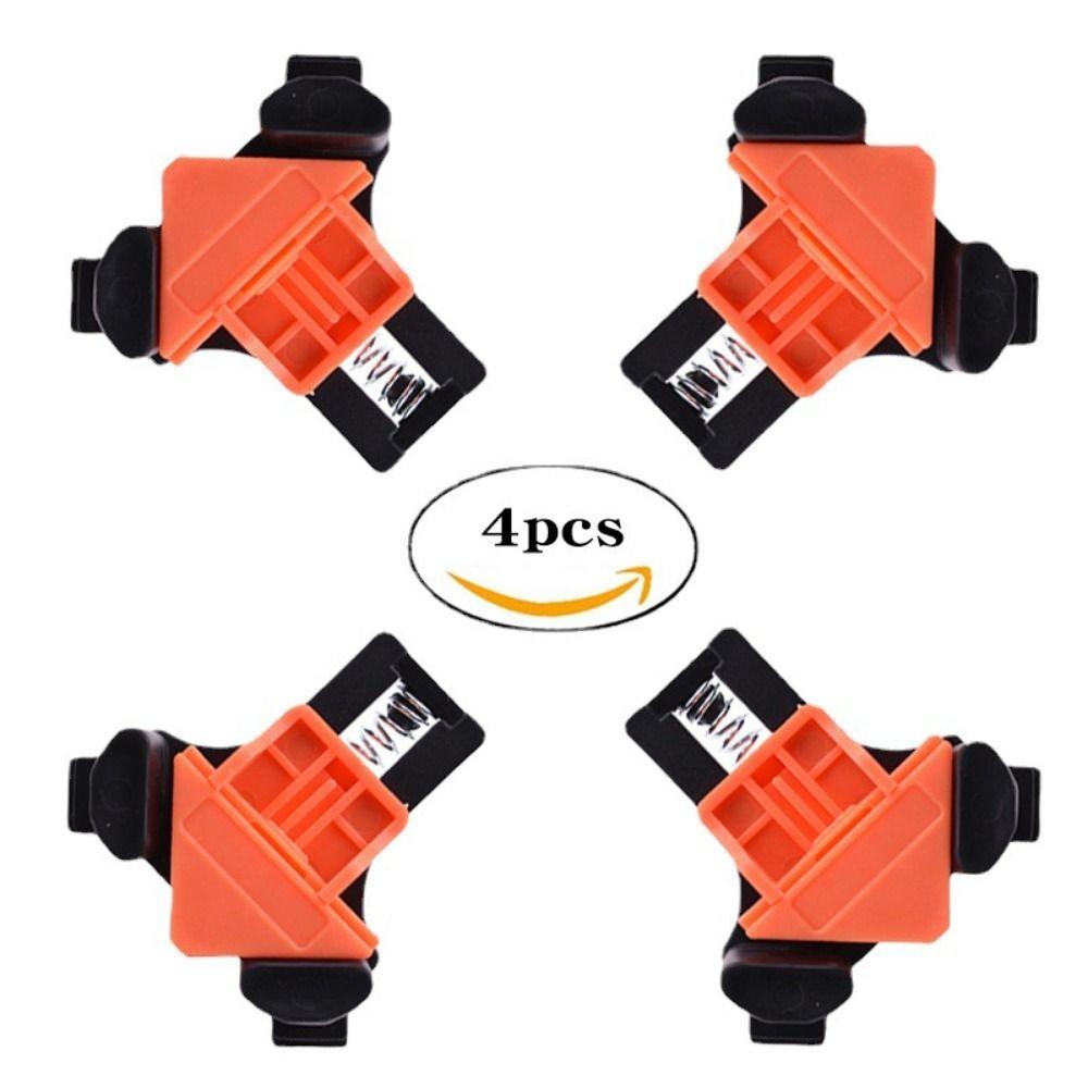 90 Degree Corner Clamps Adjustable Woodworking Clamps DIY Angle Fixing Clips Pipe Clamp Corner Clamps
90 Degree Corner Clamps Adjustable Woodworking Clamps DIY Angle Fixing Clips Pipe Clamp Corner Clamps