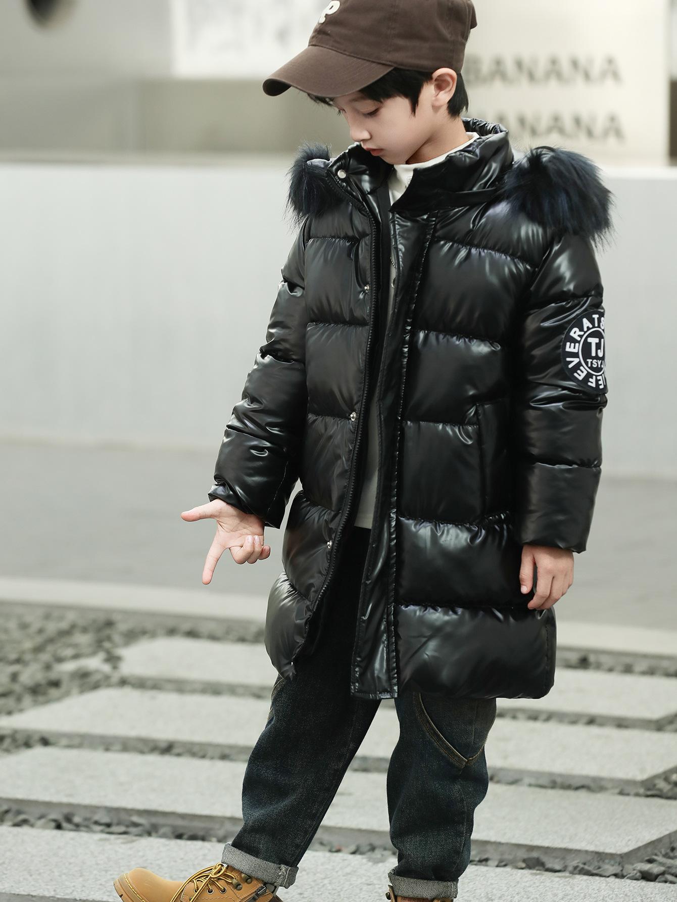 New boys and girls winter cotton-padded clothes medium and long solid color cotton-padded clothes children s cotton-padded jackets thickened warm 160cm
New boys and girls winter cotton-padded clothes medium and long solid color cotton-padded clothes children s cotton-padded jackets thickened warm 160cm