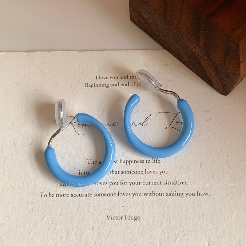 Stylish commuter macaron colored drip earrings earrings, earclips are fresh, elegant, simple and advanced, versatile earrings, earrings
Stylish commuter macaron colored drip earrings earrings, earclips are fresh, elegant, simple and advanced, versatile earrings, earrings