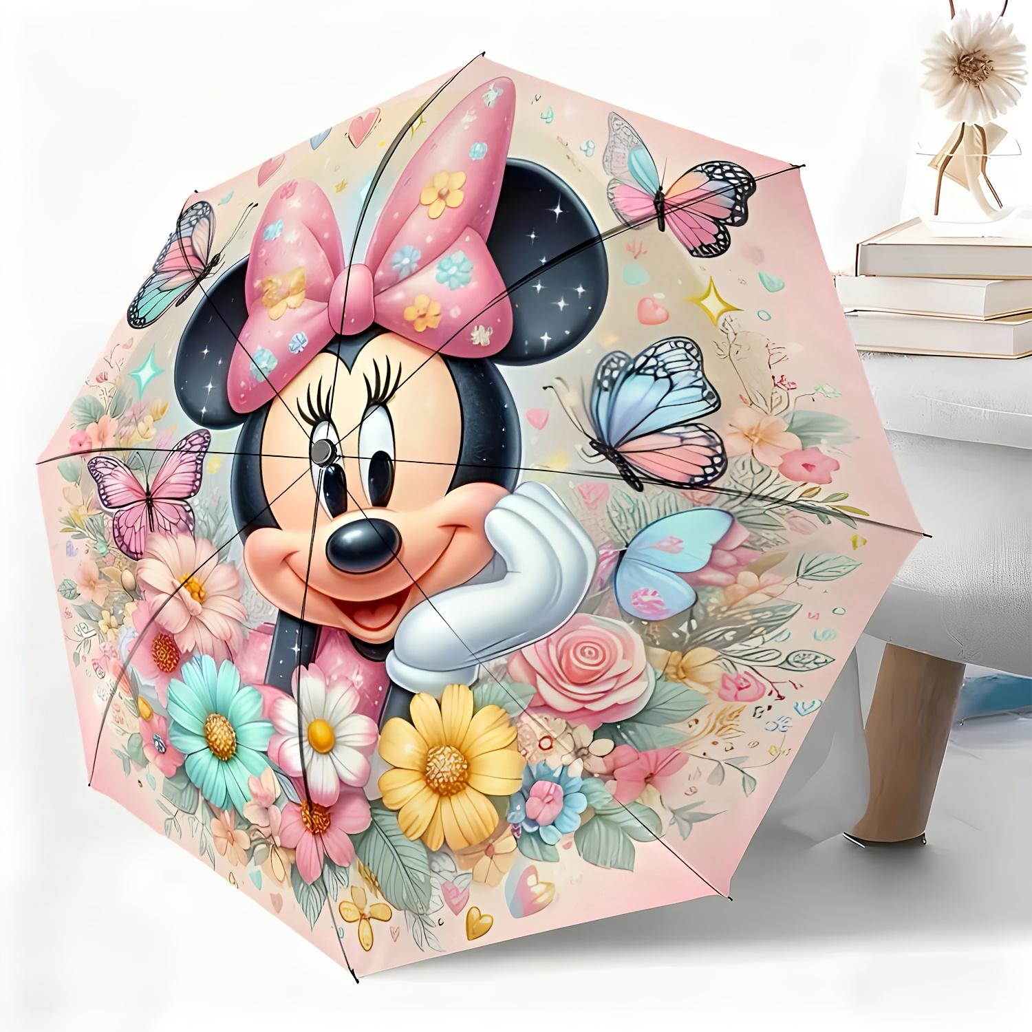 1pc Disney Minnie Mouse Cartoon Pattern Automatic Umbrella, All-Weather Folding Umbrella Suitable for All Occasions, Portable (as the picture,Iron&8K)
1pc Disney Minnie Mouse Cartoon Pattern Automatic Umbrella, All-Weather Folding Umbrella Suitable for All Occasions, Portable (as the picture,Iron&8K)