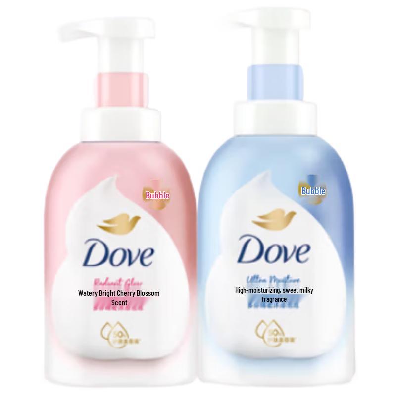 Dove Scented Moisturizing Shower Foam Duo
Dove Scented Moisturizing Shower Foam Duo