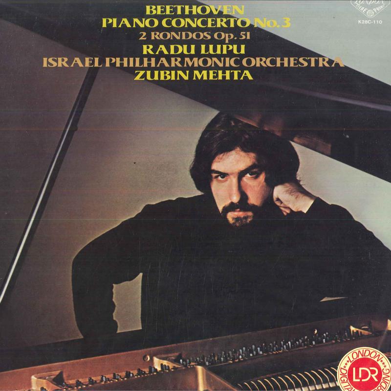 LP Record RADU LUPU ZUBIN MEHTA ISRAEL PHIL Beethoven Piano Concerto No. 3 2 K28C110 LONDON 1981 Japan Obi Classical
LP Record RADU LUPU ZUBIN MEHTA ISRAEL PHIL Beethoven Piano Concerto No. 3 2 K28C110 LONDON 1981 Japan Obi Classical