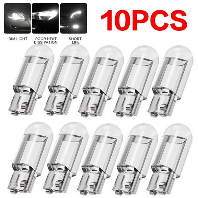 10 шт. W5W COB LED Canbus T10 Автомобильные фары Стеклянные лампочки Авто Лампа номерного знака Купольная лампа для чтения 12 В
10 шт. W5W COB LED Canbus T10 Автомобильные фары Стеклянные лампочки Авто Лампа номерного знака Купольная лампа для чтения 12 В