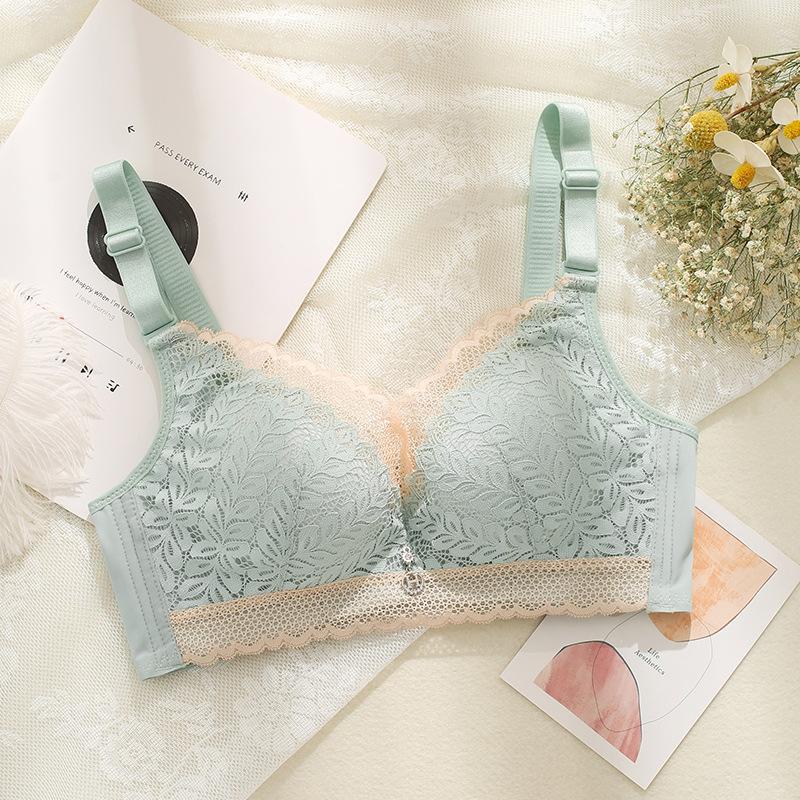 Lotus маленькая грудь тонкая чашка новый детский хлопок удобный без стальных колец кружевной бюстгальтер 70 зелёный
Lotus маленькая грудь тонкая чашка новый детский хлопок удобный без стальных колец кружевной бюстгальтер 70 зелёный