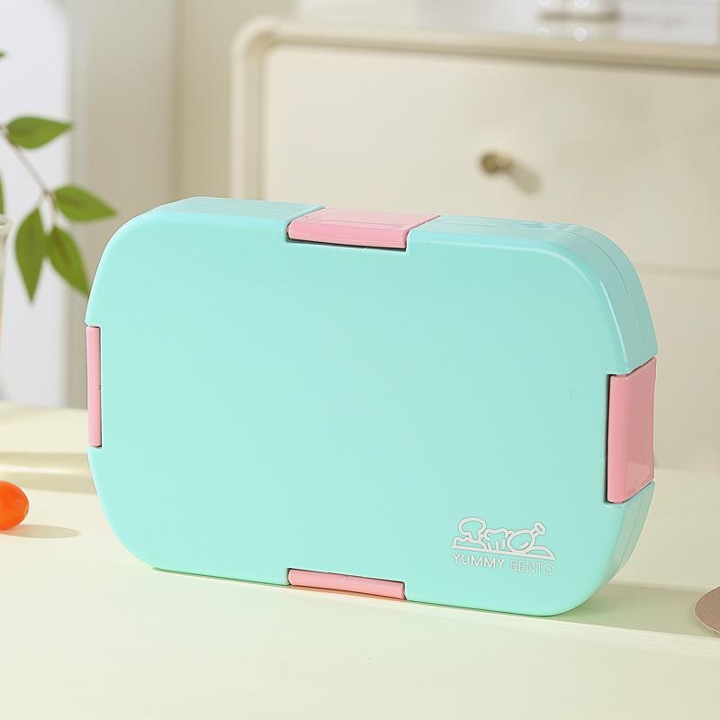 Compact and Large-capacity Lunch Boxes for Students, Suitable for Microwave Heating, with Convenient Carrying Features. зелений
Compact and Large-capacity Lunch Boxes for Students, Suitable for Microwave Heating, with Convenient Carrying Features. зелений