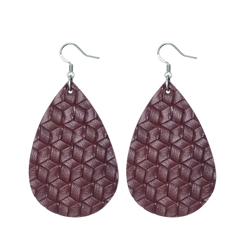 Fashion 29 Colors Teardrop Leather Earrings Lightweight Drop Earings Zircon Antique Dangle Earrings For Women Gifts Wholesale винный
Fashion 29 Colors Teardrop Leather Earrings Lightweight Drop Earings Zircon Antique Dangle Earrings For Women Gifts Wholesale винный