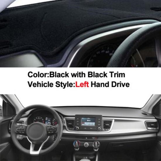 Чехол на приборную панель автомобиля, чехол на приборную панель, ковер, коврик для приборной панели для Kia Rio 4-го поколения 2017 2018 YB серии LHD чёрный
Чехол на приборную панель автомобиля, чехол на приборную панель, ковер, коврик для приборной панели для Kia Rio 4-го поколения 2017 2018 YB серии LHD чёрный