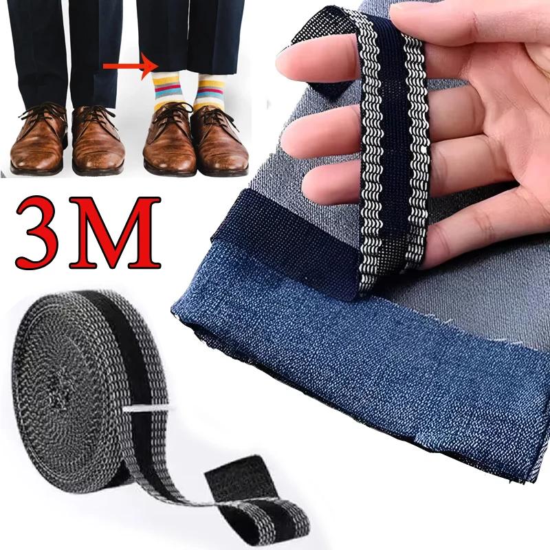 Patch Repair Hem Tapes Sewing Tools Self-Adhesive Pants Edge Shorten Stickers Patches for Clothing Jeans Trousers Fabric Mouth
Patch Repair Hem Tapes Sewing Tools Self-Adhesive Pants Edge Shorten Stickers Patches for Clothing Jeans Trousers Fabric Mouth