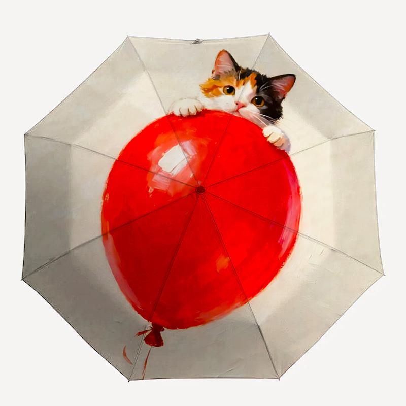 1PC Kitten Balloon Automatic Opening And Closing, Sturdy Iron Frame, Portable Folding Design, Suitable For Men And Women In All Seasons40
1PC Kitten Balloon Automatic Opening And Closing, Sturdy Iron Frame, Portable Folding Design, Suitable For Men And Women In All Seasons40