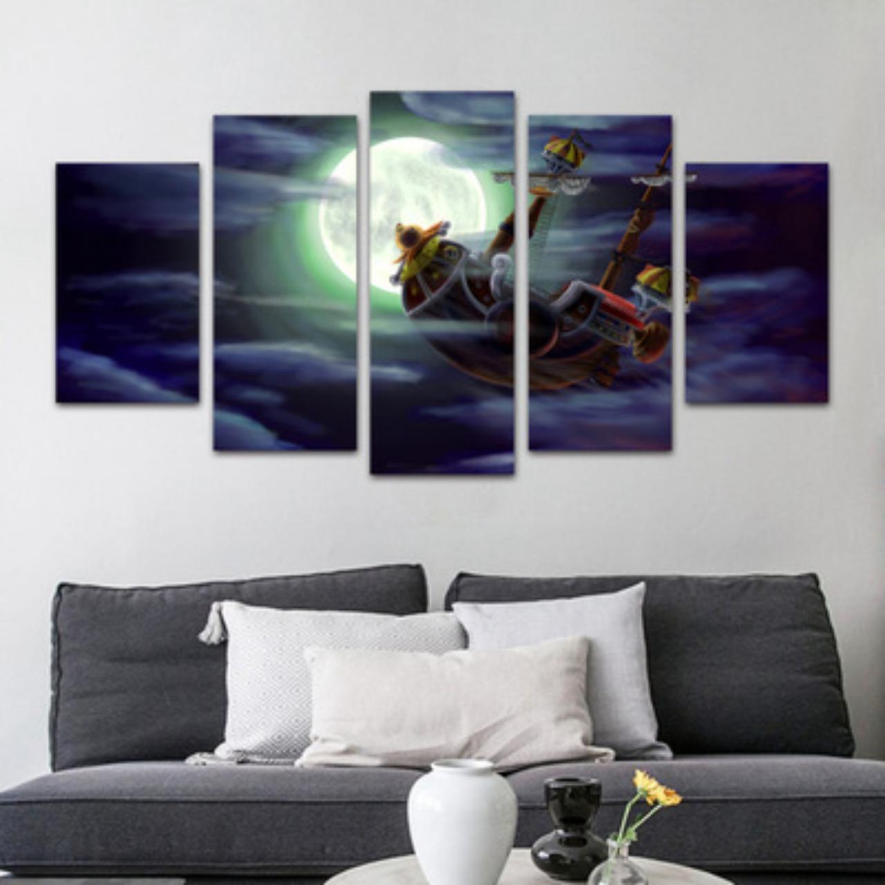 5 шт. Картина на холсте аниме простой Луффи подвесная картина гостиная диван фон фреска мальчик дети прикроватная спальня украшение картина XL no frame
5 шт. Картина на холсте аниме простой Луффи подвесная картина гостиная диван фон фреска мальчик дети прикроватная спальня украшение картина XL no frame