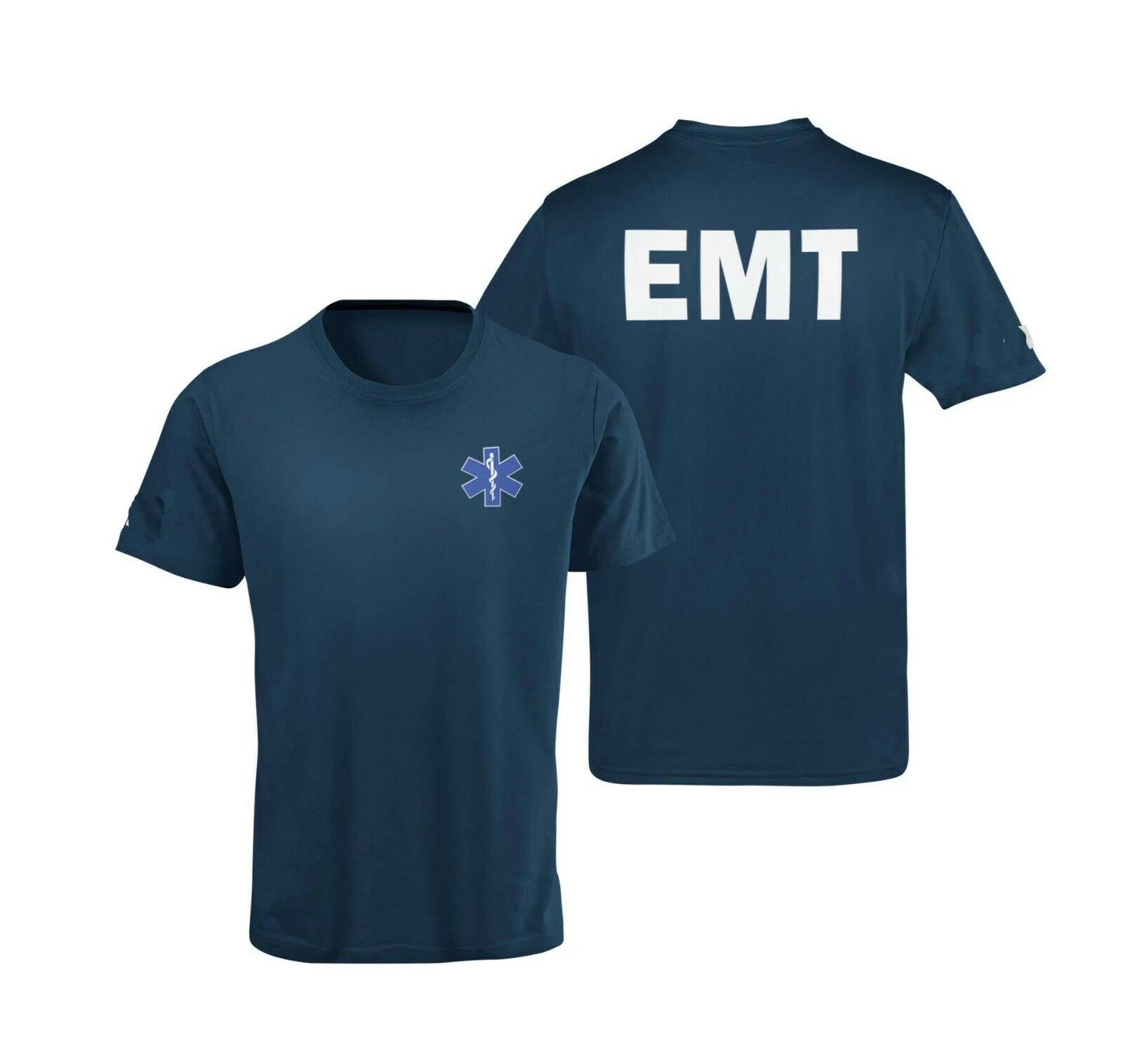 Simple Letter EMT Star of Life Printed Paramedic TShirt Summer Cotton ONeck Short Sleeve Mens T Shirt New S3XL 4XL
Simple Letter EMT Star of Life Printed Paramedic TShirt Summer Cotton ONeck Short Sleeve Mens T Shirt New S3XL 4XL