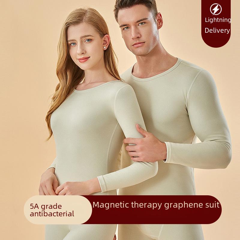 Lyocell Tencel Velvet Thermal Underwear - Antibacterial Silk, Men s & Women s Warm Autumn Set XL
Lyocell Tencel Velvet Thermal Underwear - Antibacterial Silk, Men s & Women s Warm Autumn Set XL