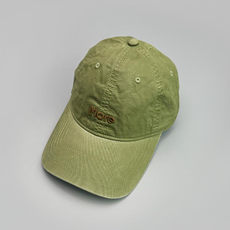 Street Simple Letter Embroidery Baseball Cap Men S And Women S Sunshade High Quality Fashion Casual Cap 52-60cm зелений
Street Simple Letter Embroidery Baseball Cap Men S And Women S Sunshade High Quality Fashion Casual Cap 52-60cm зелений