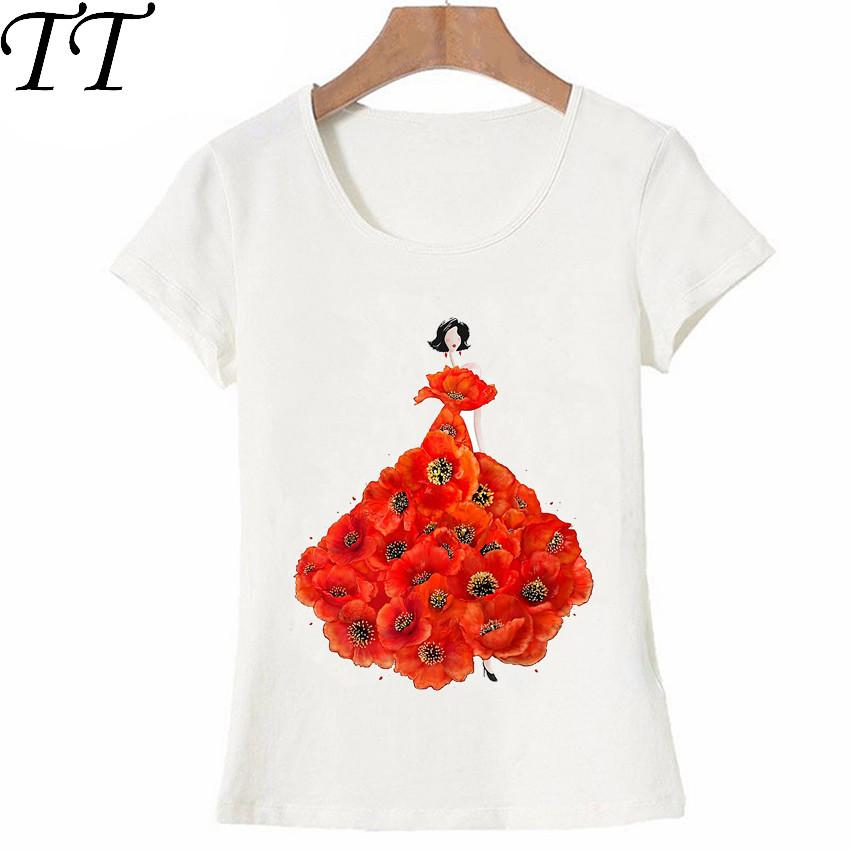 Fashion Cherry poppy Flowers Female Art TShirt Summer Hipster Women T Shirts Casual Tops Cute maiden Tees Girl Punk Shirts 4XL
Fashion Cherry poppy Flowers Female Art TShirt Summer Hipster Women T Shirts Casual Tops Cute maiden Tees Girl Punk Shirts 4XL