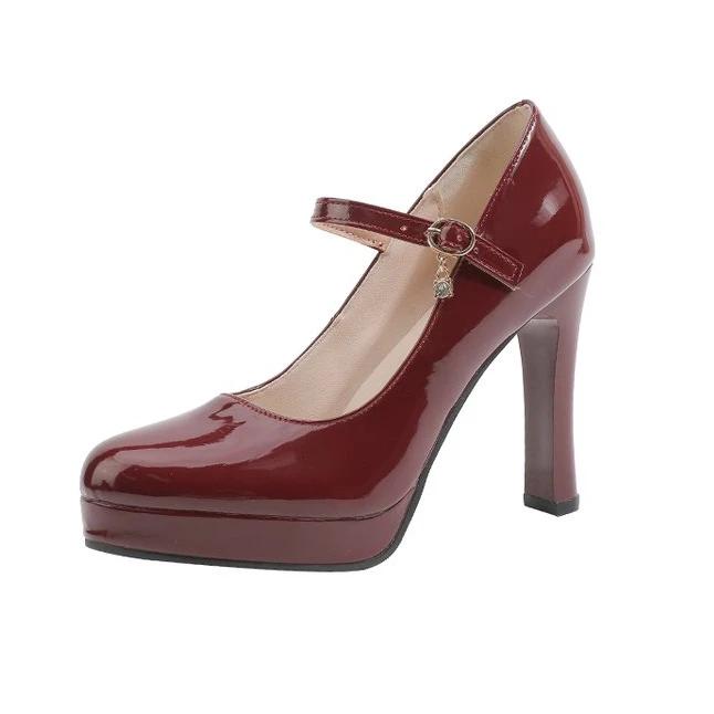 Мода 2024 Женские туфли Мэри Джейн на платформе с круглым носком баотоу Женские туфли лодочки Элегантный тренд Удобная модная обувь Обувь для женщин 36 кларет
Мода 2024 Женские туфли Мэри Джейн на платформе с круглым носком баотоу Женские туфли лодочки Элегантный тренд Удобная модная обувь Обувь для женщин 36 кларет