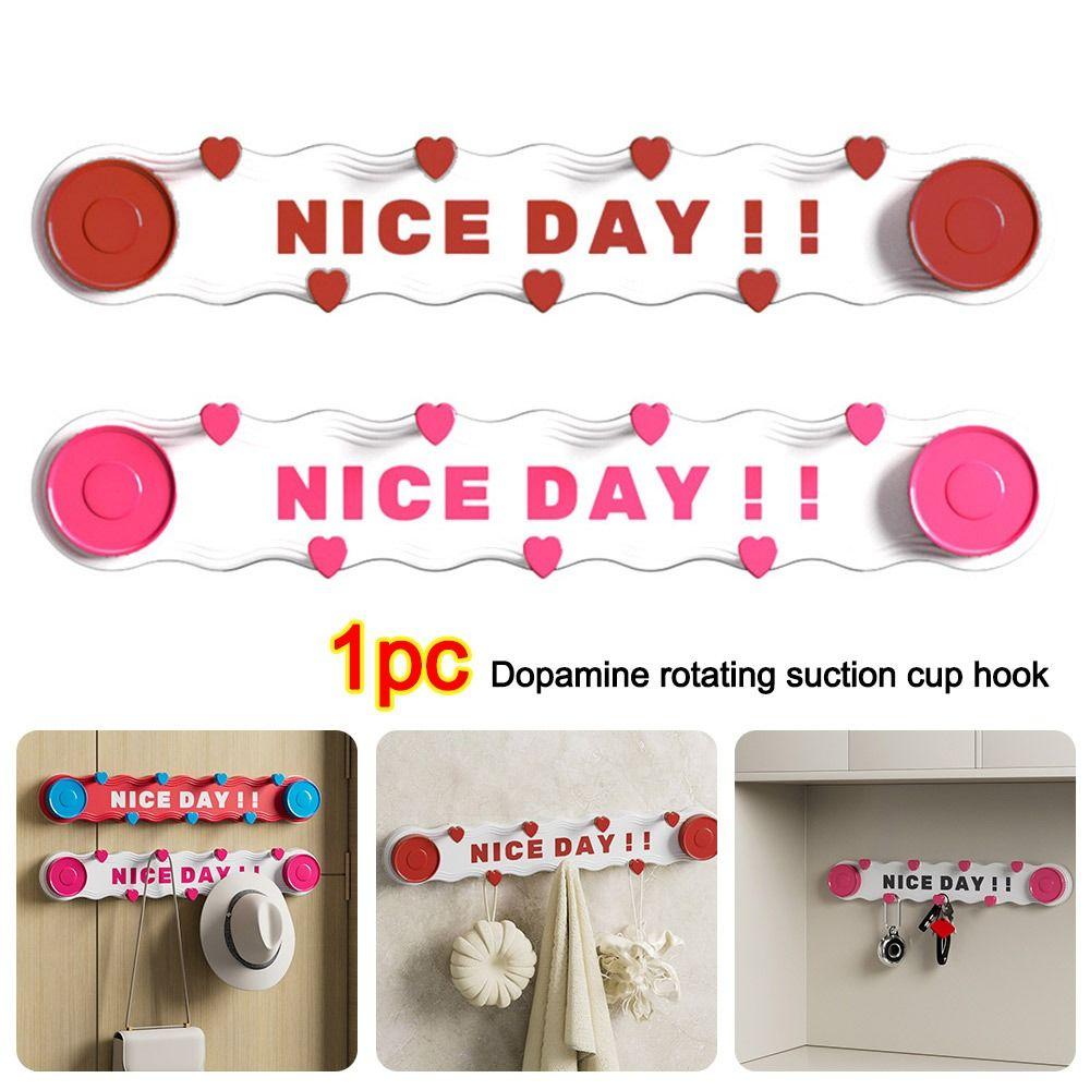 Traceless Dopamine Coat Racks Wall-mounted Bag Clothes Keys Hanger for Home Decoration Pink
Traceless Dopamine Coat Racks Wall-mounted Bag Clothes Keys Hanger for Home Decoration Pink