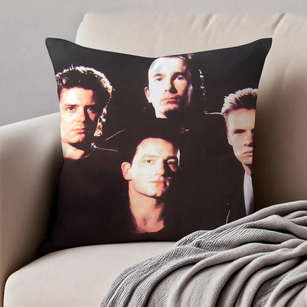 Classic Rock Band UU2 Cushion Cover Pillowcase Antidustmite Invisible Zipper Short Plush Sofa Cushion 30X30cm
Classic Rock Band UU2 Cushion Cover Pillowcase Antidustmite Invisible Zipper Short Plush Sofa Cushion 30X30cm