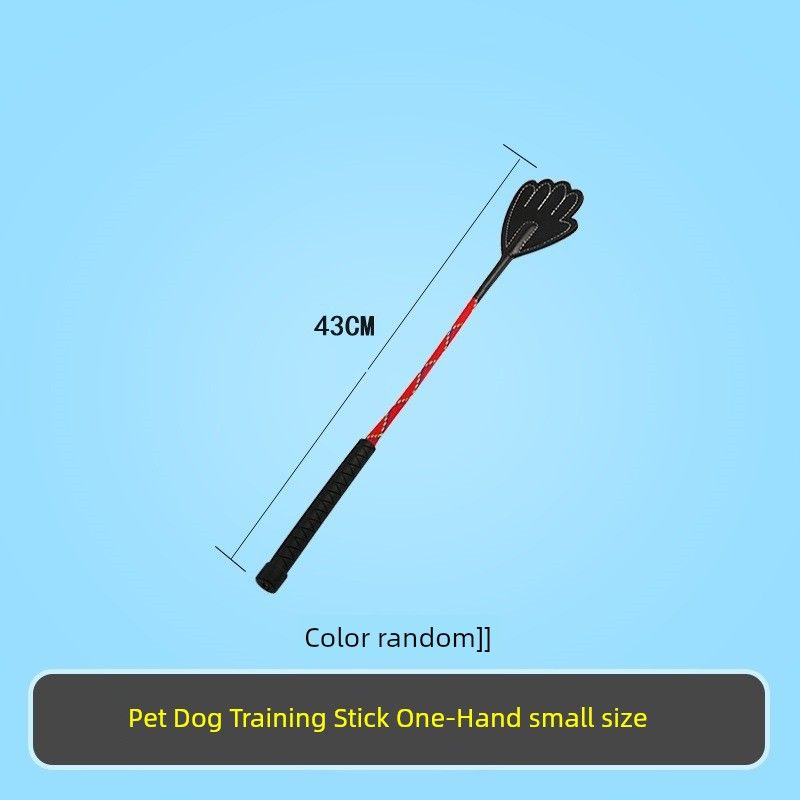 Dog Training Artifact Leather Dog Training Stick Does Not Hurt Dog Training Dog Beating Stick Dog Love Racket Bichon Dog Pet Supplies Short leather dog training racket
Dog Training Artifact Leather Dog Training Stick Does Not Hurt Dog Training Dog Beating Stick Dog Love Racket Bichon Dog Pet Supplies Short leather dog training racket