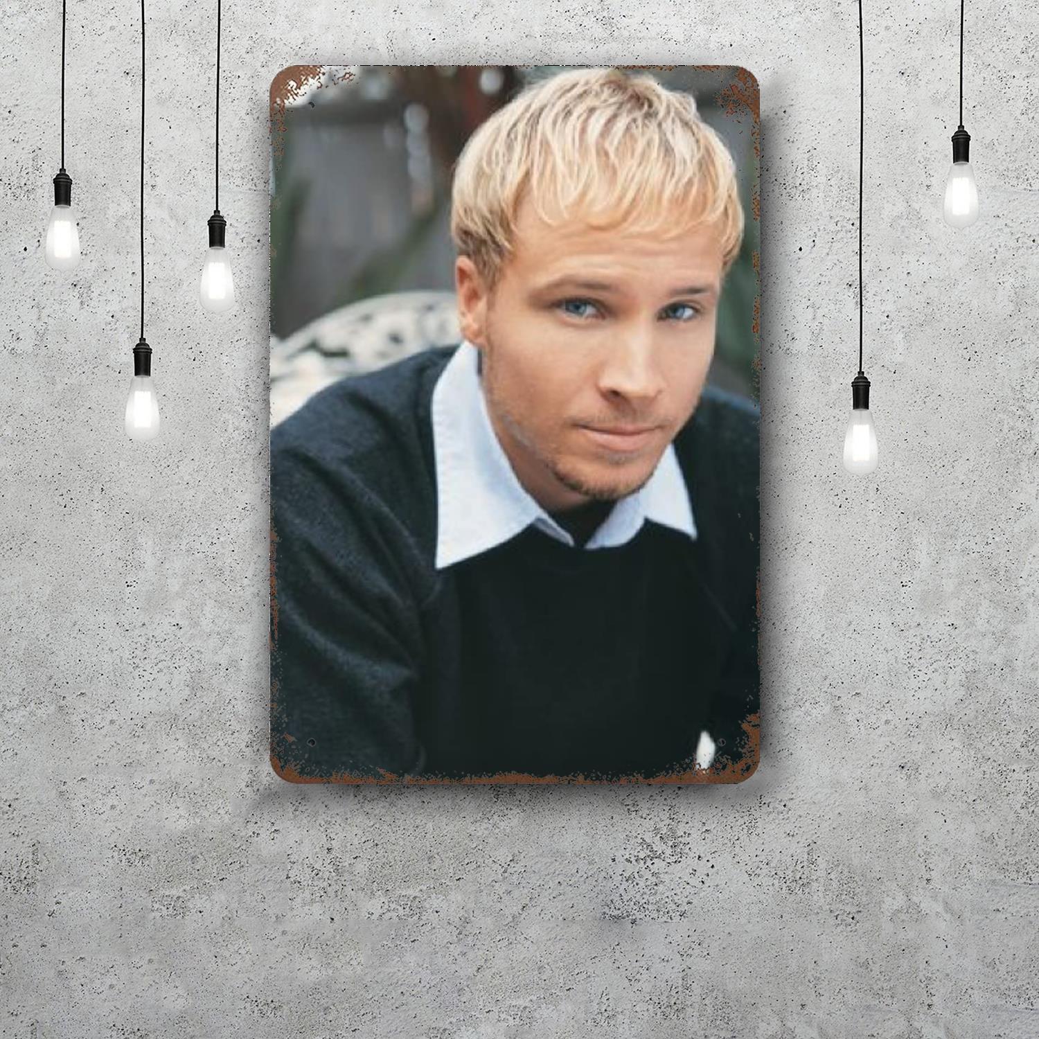 Brian Littrell Retro Vintage Tin Sign Poster Decorative Plaque Metal Plate Wall Decor 20x30cm(7.8x11.8inch)
Brian Littrell Retro Vintage Tin Sign Poster Decorative Plaque Metal Plate Wall Decor 20x30cm(7.8x11.8inch)